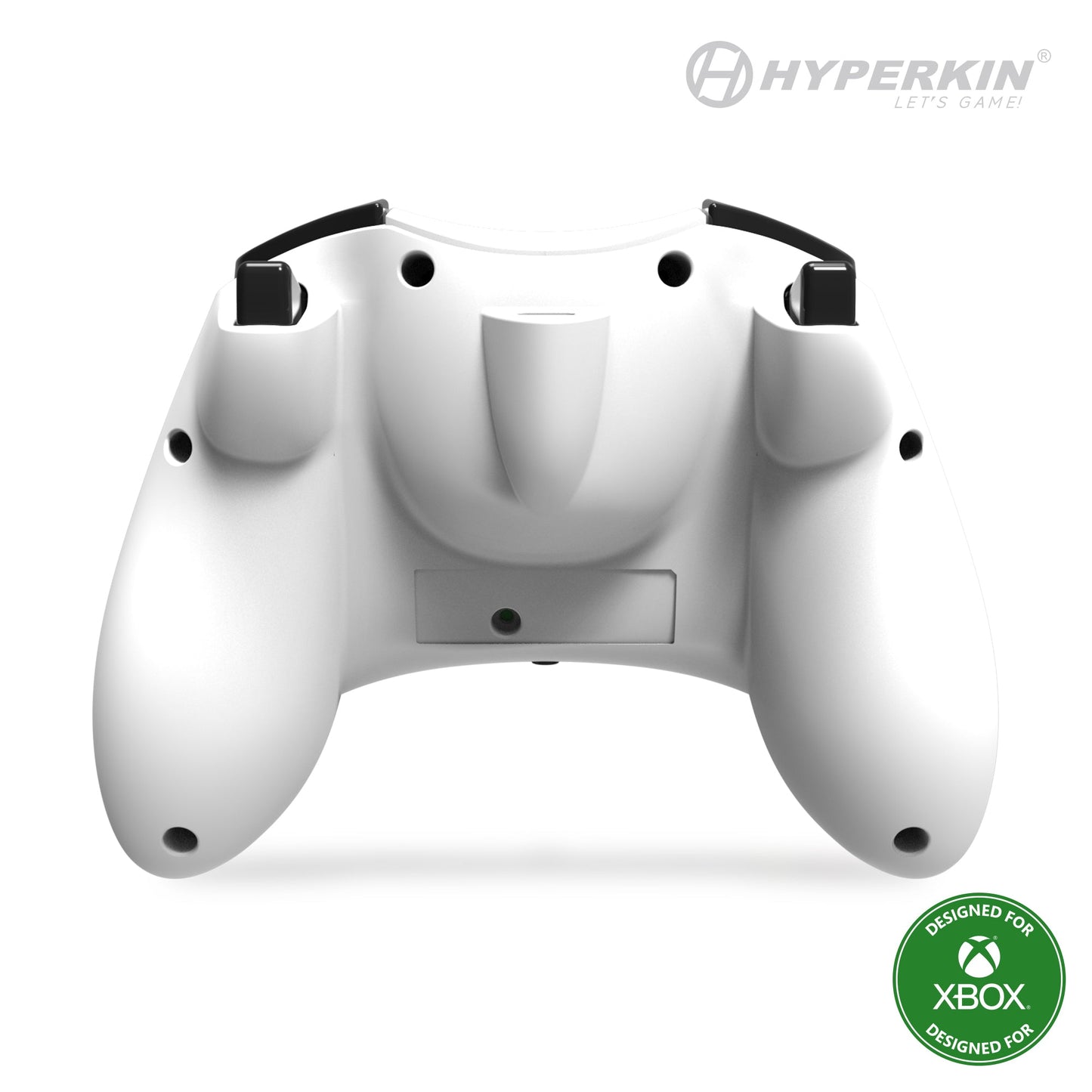 Hyperkin - DuchesS for Xbox Series X|S & PC Wired Game Controller with Hall Effect Sticks (White)