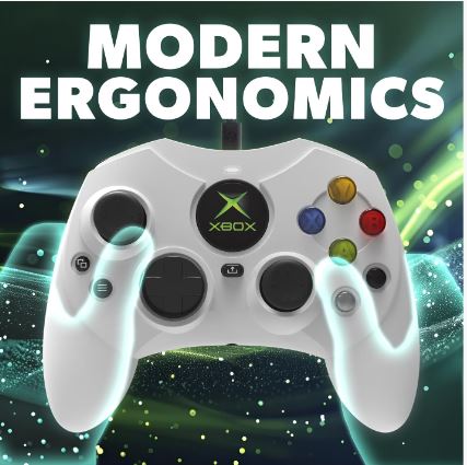 Hyperkin - DuchesS for Xbox Series X|S & PC Wired Game Controller with Hall Effect Sticks (White)