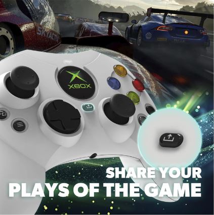 Hyperkin - DuchesS for Xbox Series X|S & PC Wired Game Controller with Hall Effect Sticks (White)
