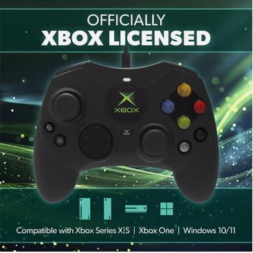 Hyperkin - DuchesS for Xbox Series X|S & PC Wired Game Controller with Hall Effect Sticks (Black)