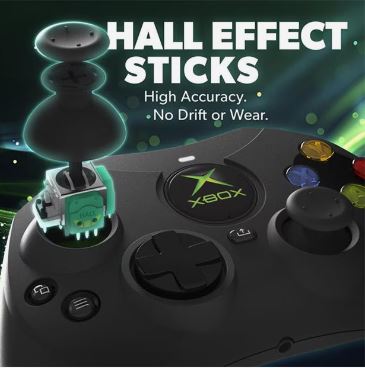 Hyperkin - DuchesS for Xbox Series X|S & PC Wired Game Controller with Hall Effect Sticks (Black)