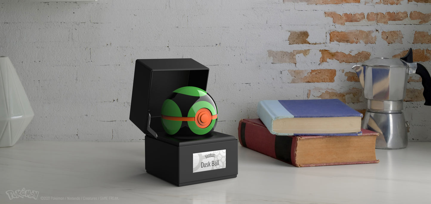Pokémon Die-Cast Dusk Ball Replica