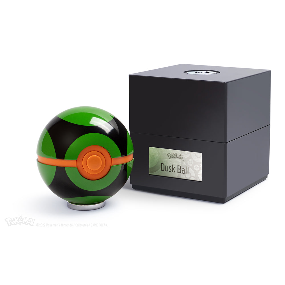 Pokémon Die-Cast Dusk Ball Replica