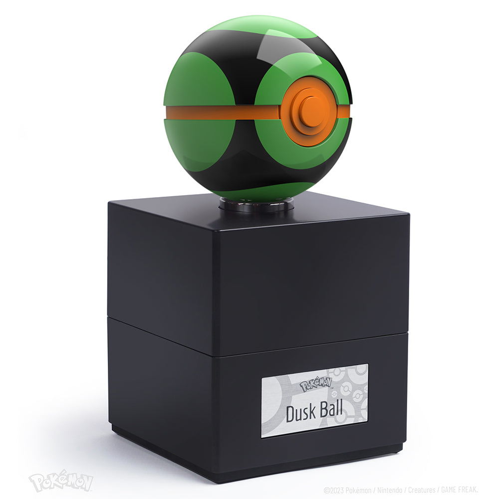 Pokémon Die-Cast Dusk Ball Replica