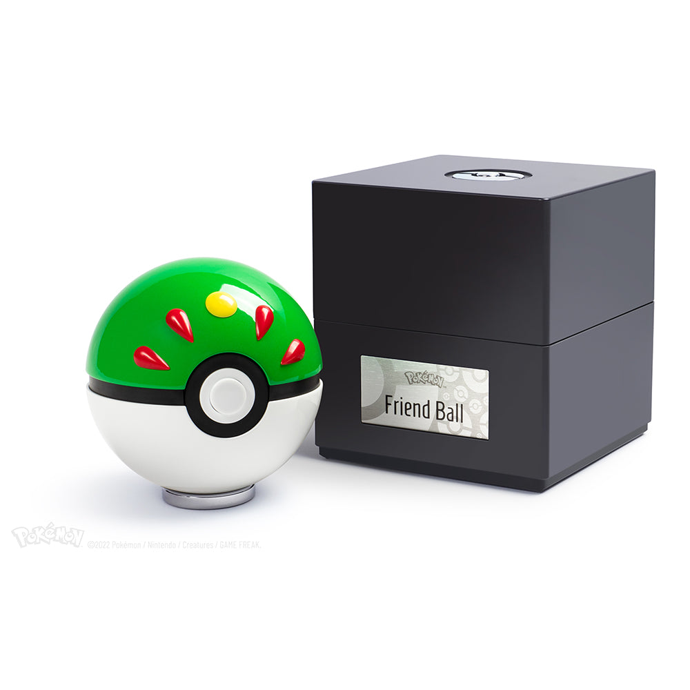 Pokémon Die-Cast Friend Ball Replica