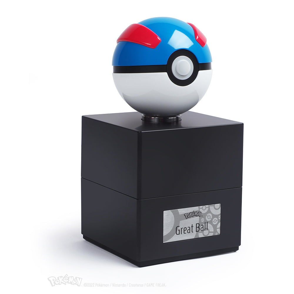 Pokémon Die-Cast Great Ball Replica
