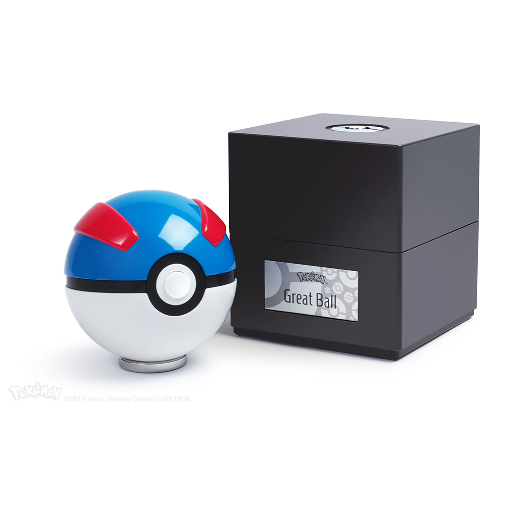 Pokémon Die-Cast Great Ball Replica
