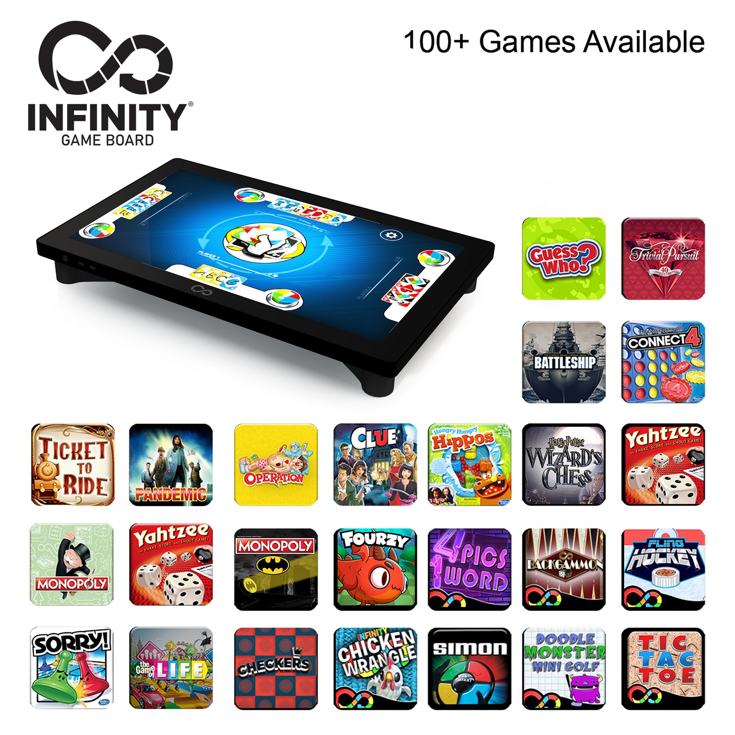Arcade1Up Infinity Game Board
