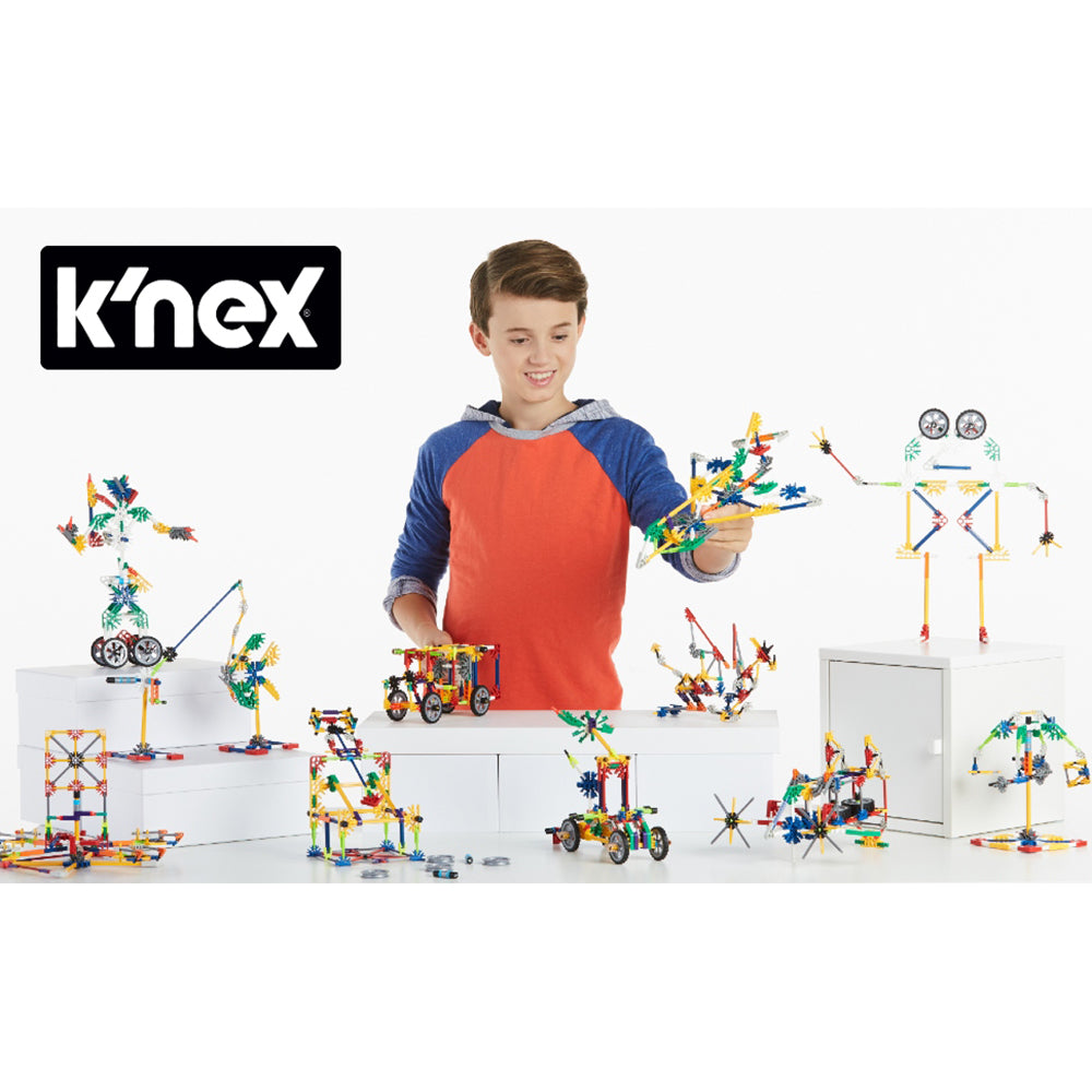 K’NEX Imagine Creation Zone Building Set 417-Piece