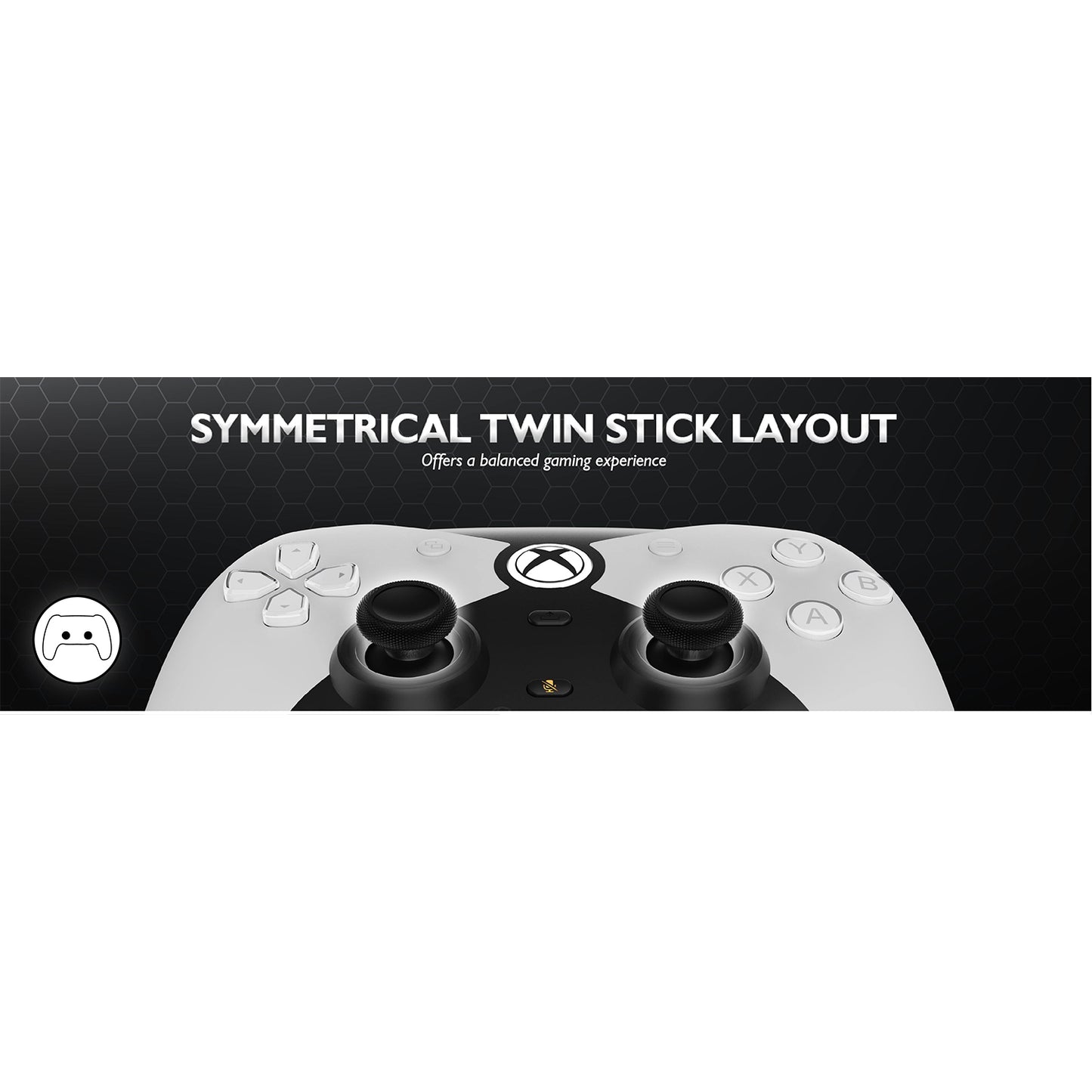 Hyperkin Competitor Wired Xbox Controller with Hall Effect Sticks (White) PRE-ORDER | Ship Date: 29/10/25