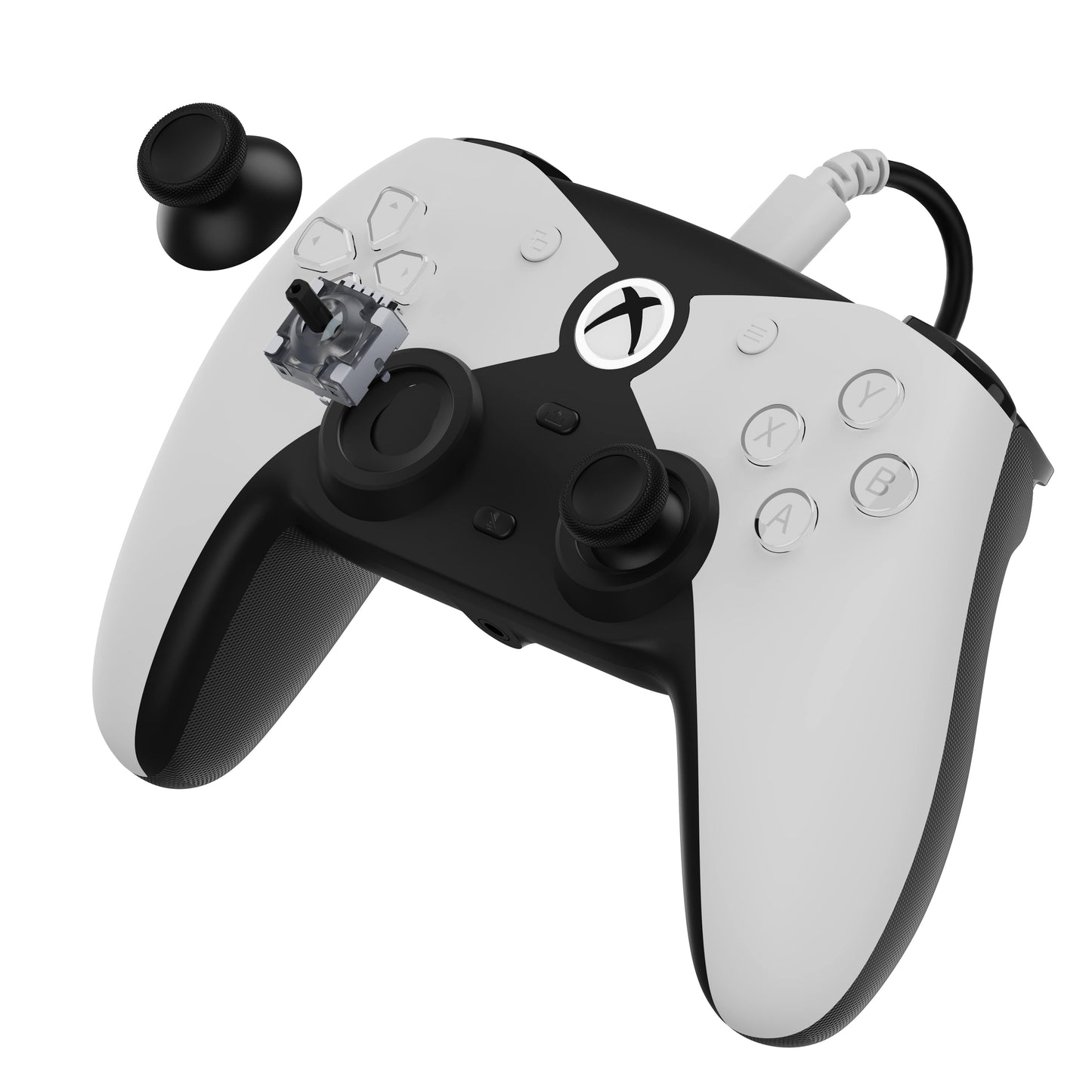 Hyperkin Competitor Wired Xbox Controller with Hall Effect Sticks (White) PRE-ORDER | Ship Date: 29/10/25