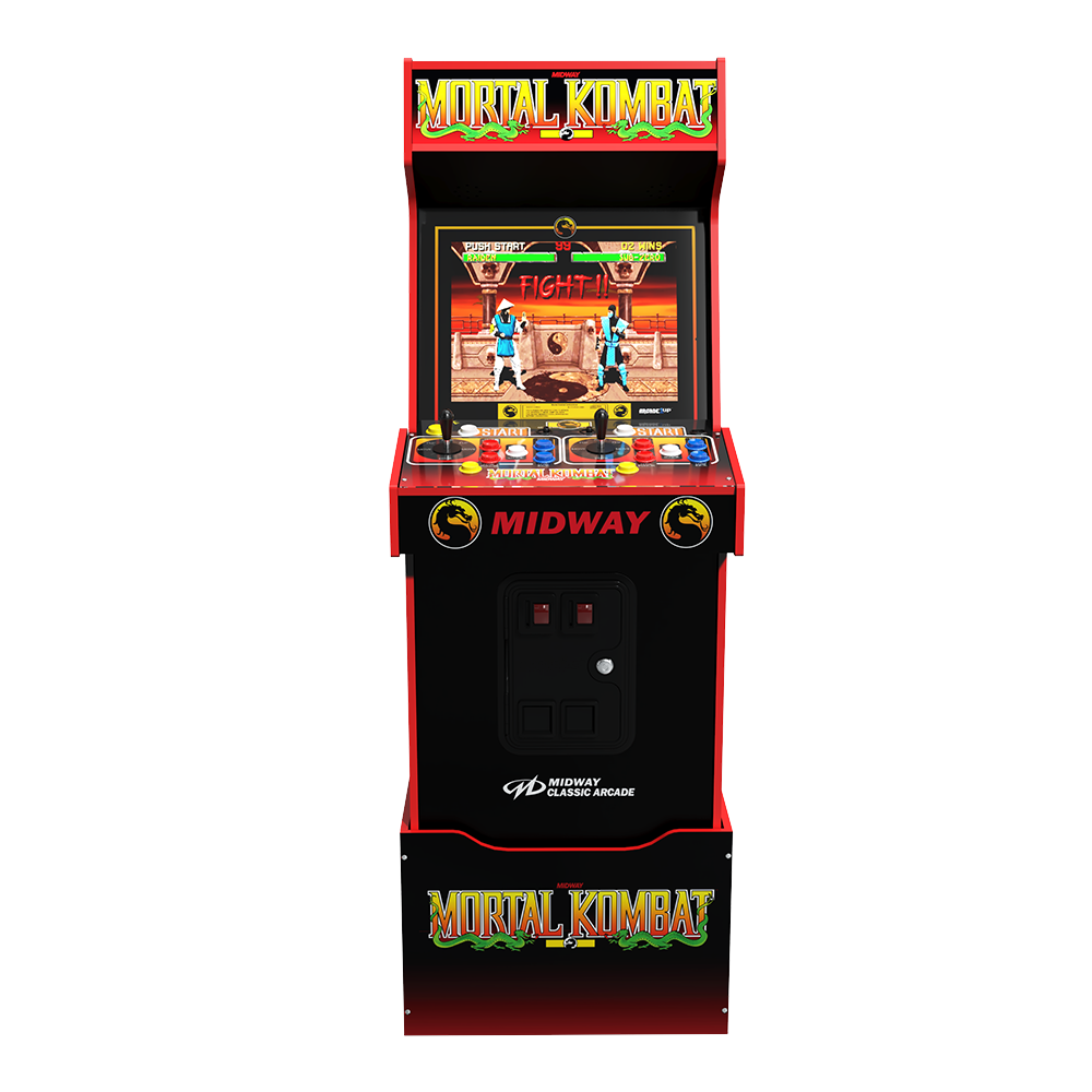 Arcade1Up Mortal Kombat Midway Legacy 14-in-1 Wifi Enabled Arcade Machine