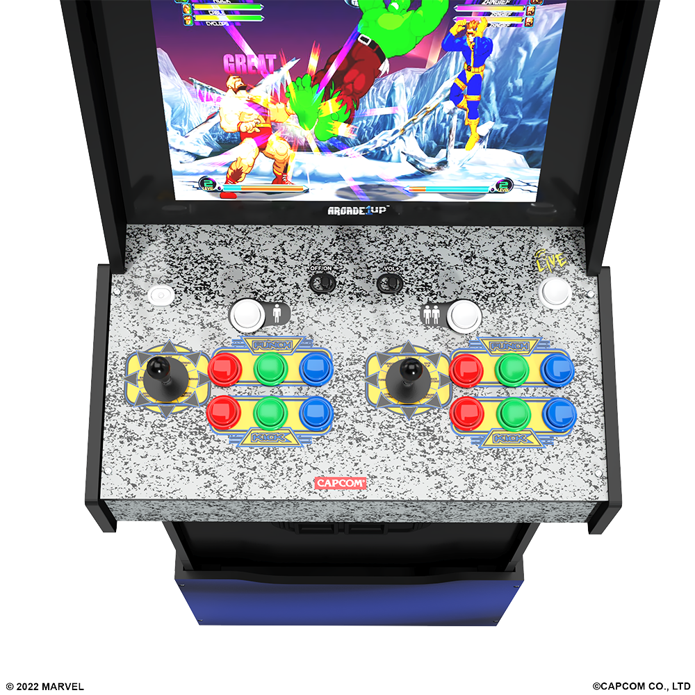 Arcade1Up Marvel vs Capcom 2 Arcade Machine