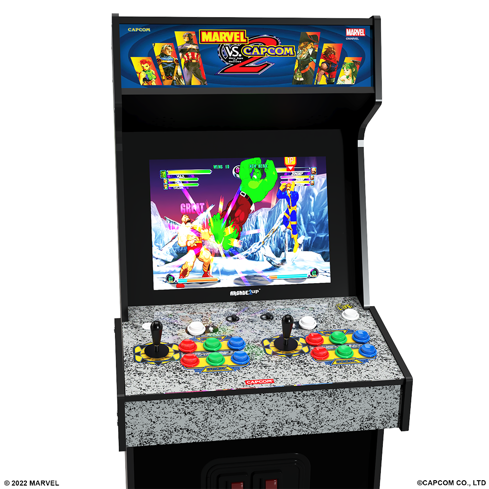 Arcade1Up Marvel vs Capcom 2 Arcade Machine