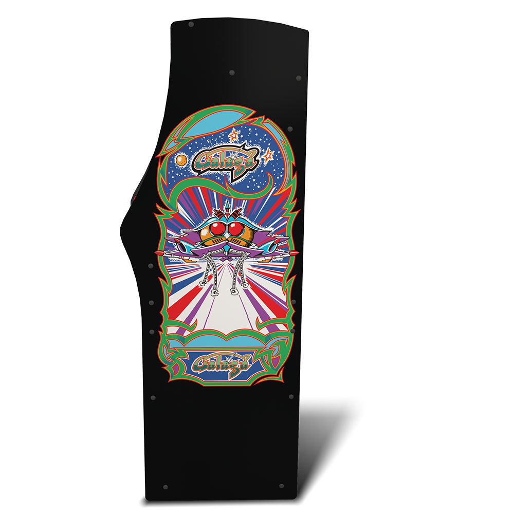 Arcade1Up Ms. Pac-Man vs Galaga Class of 81 Deluxe Arcade Machine