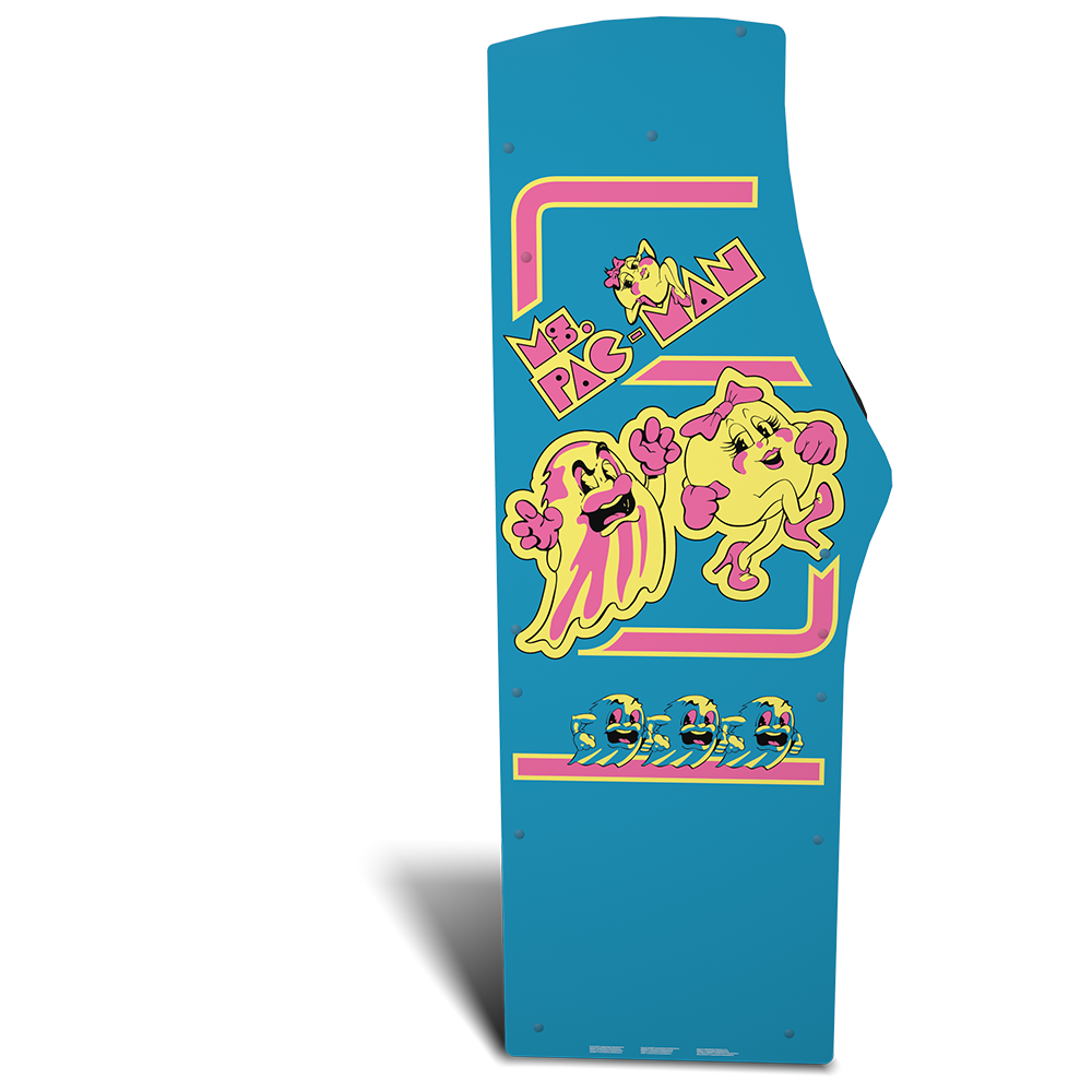 Arcade1Up Ms. Pac-Man vs Galaga Class of 81 Deluxe Arcade Machine