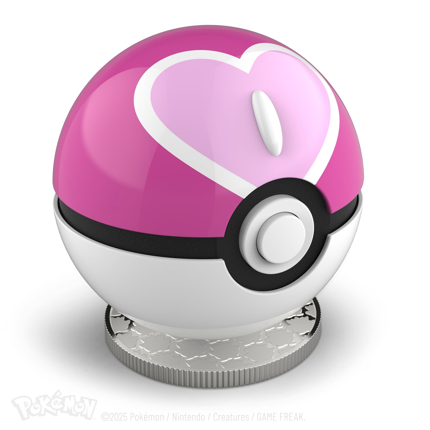 Pokémon Die-Cast Mini Love Ball Replica