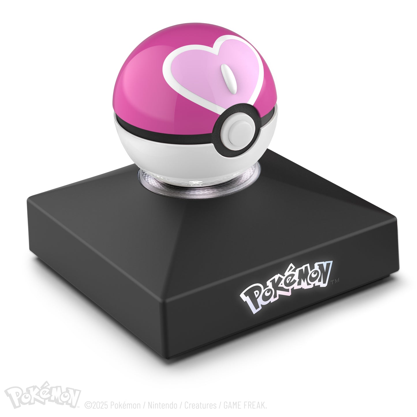 Pokémon Die-Cast Mini Love Ball Replica
