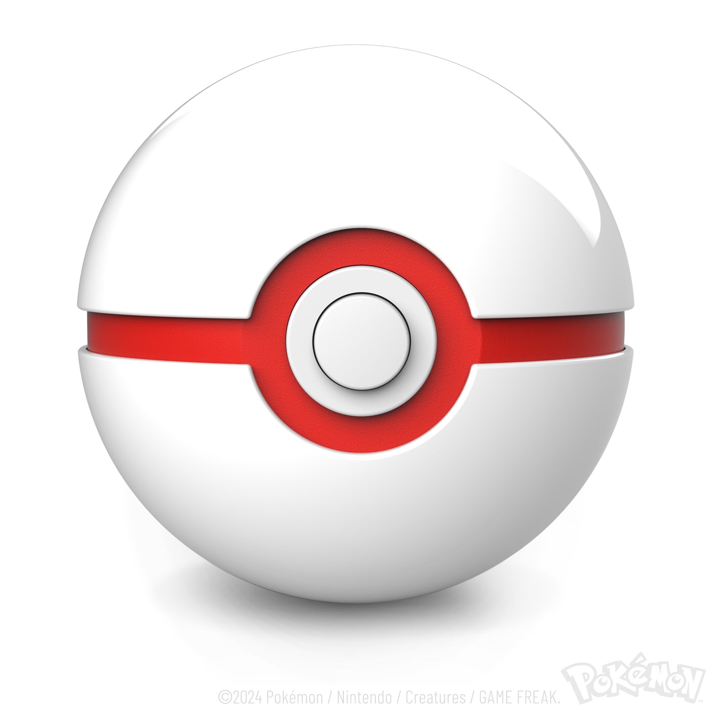Pokémon Die-Cast Mini Premier Ball Replica