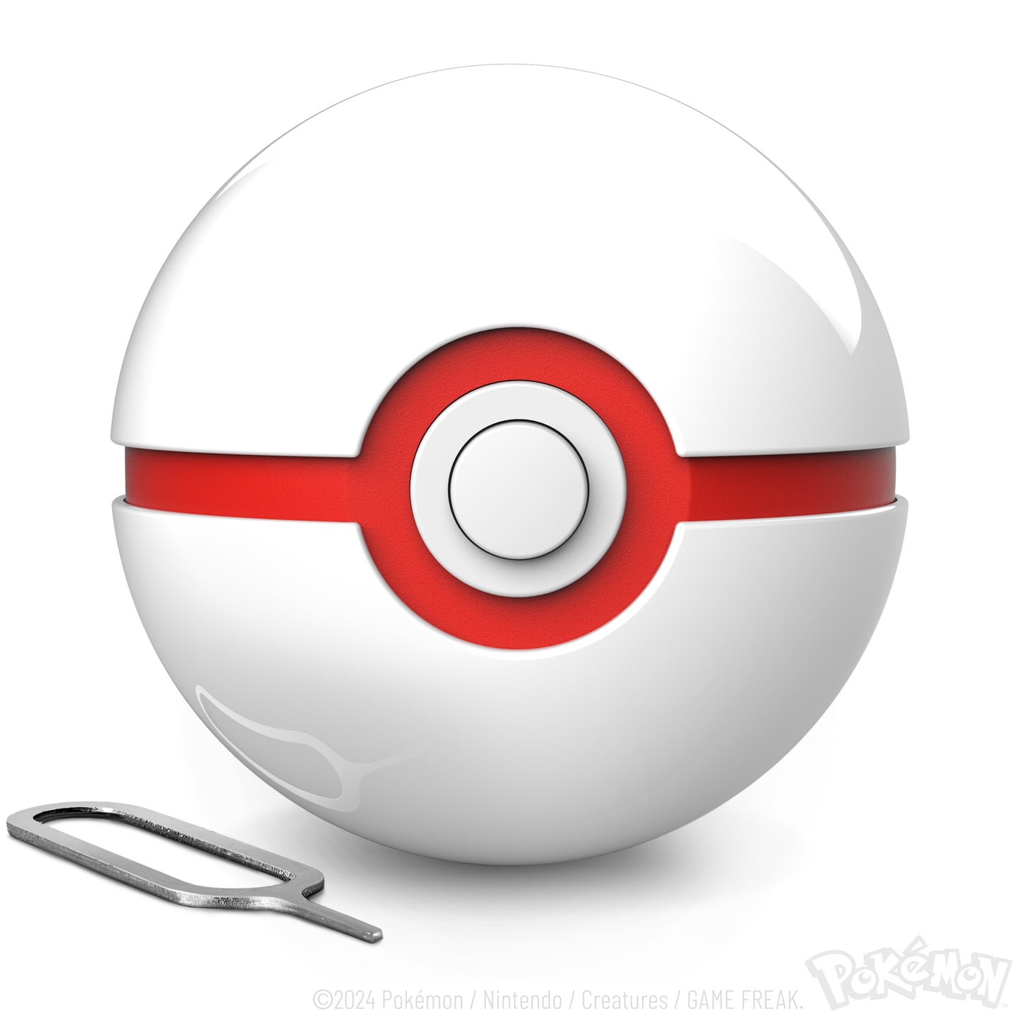 Pokémon Die-Cast Mini Premier Ball Replica