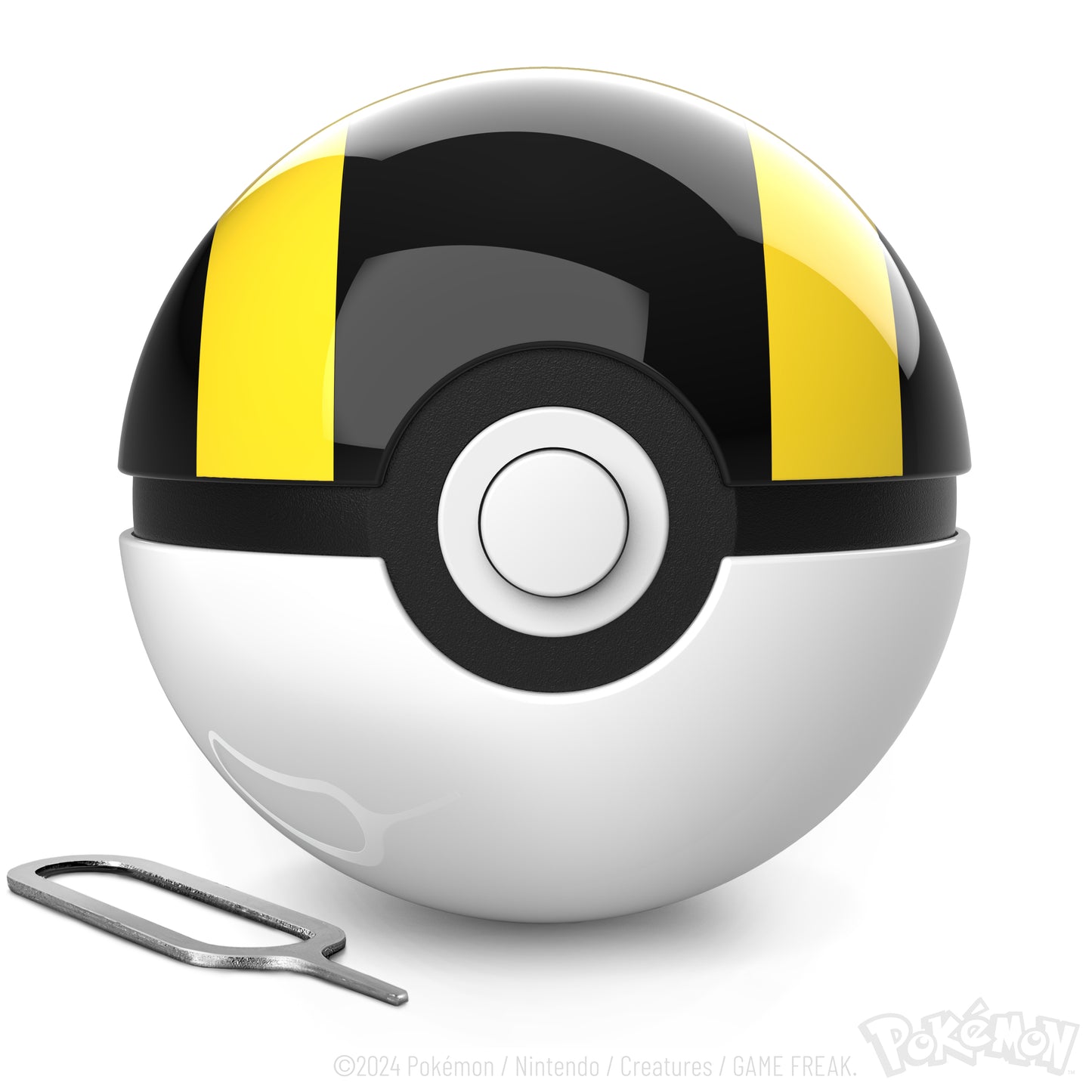 Pokémon Die-Cast Mini Ultra Ball Replica