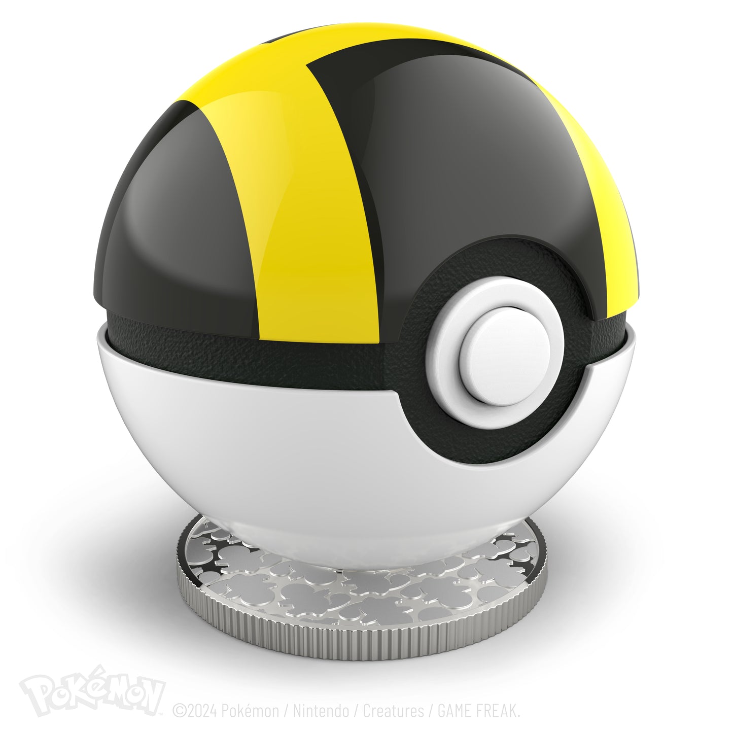 Pokémon Die-Cast Mini Ultra Ball Replica