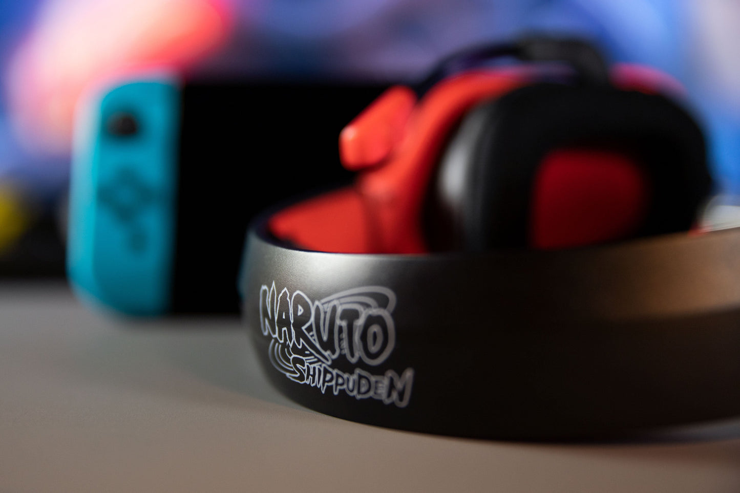 Konix Naruto Akatsuki Gaming Headset