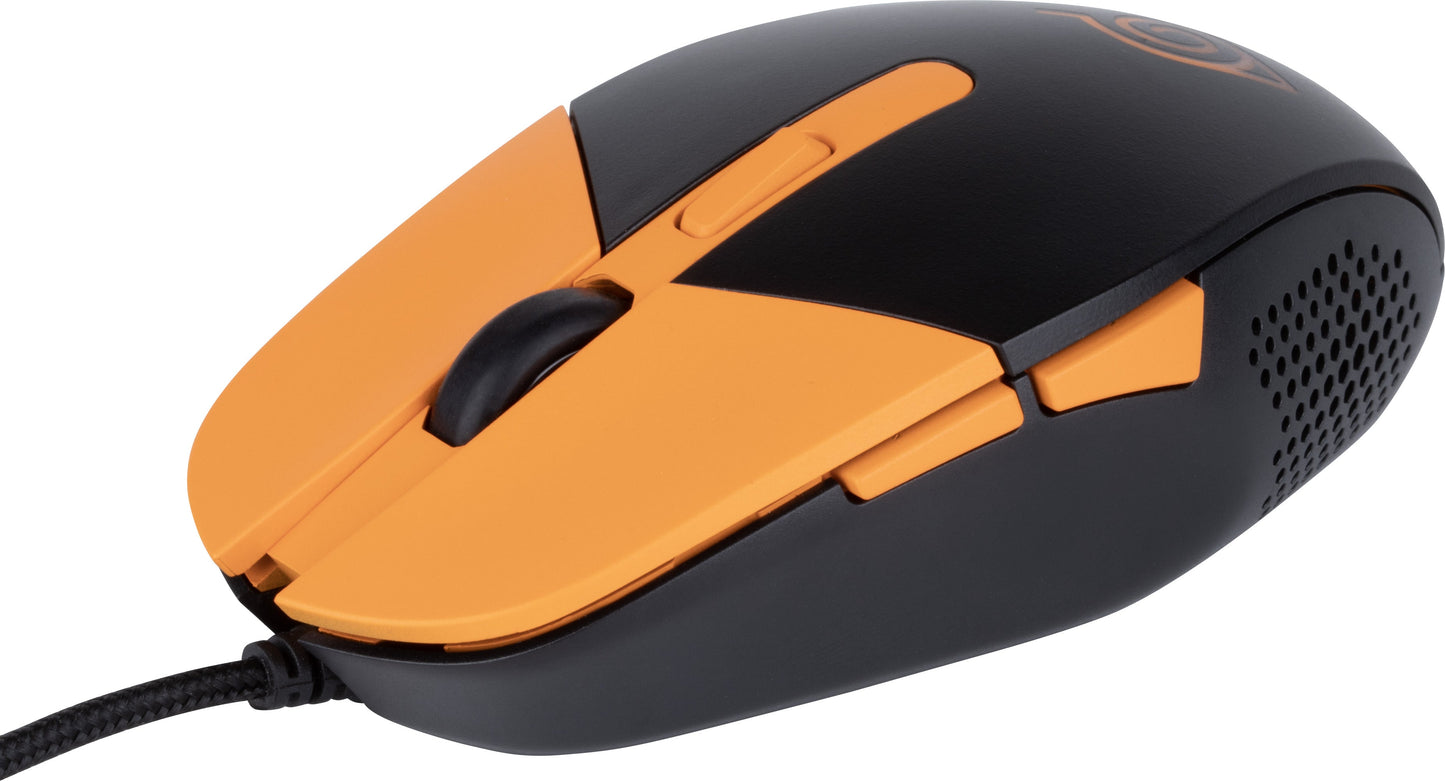 Konix Naruto LED Gaming Mouse (DPI:1200/1800/3600)