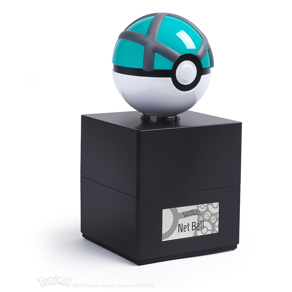 Pokémon Die-Cast Net Ball Replica