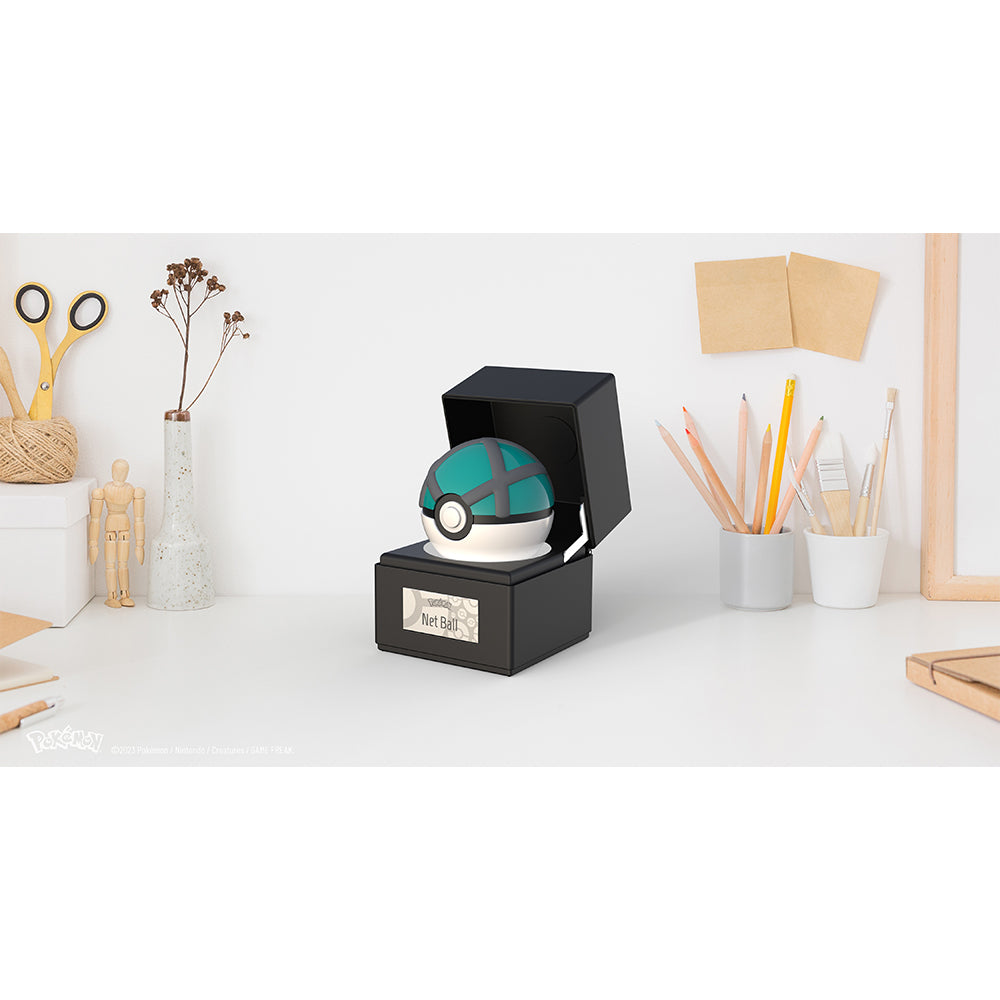 Pokémon Die-Cast Net Ball Replica