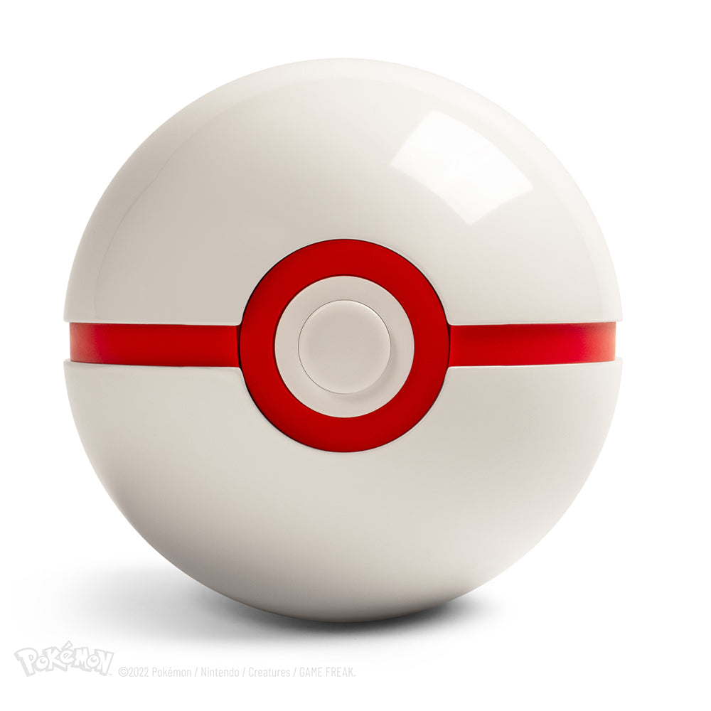 Pokémon Die-Cast Premier Ball Replica
