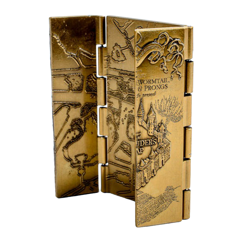 Harry Potter: Collector's Metal Marauder's Map