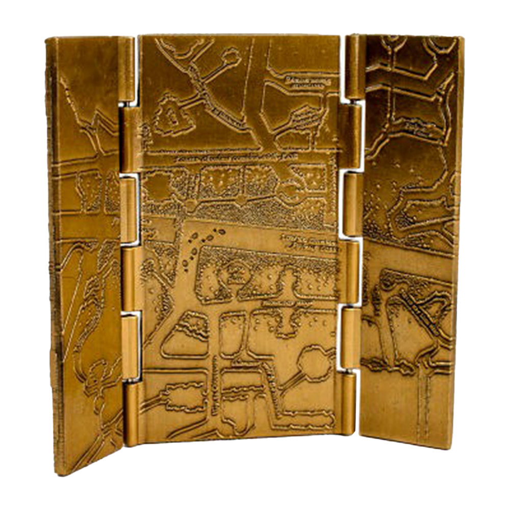 Harry Potter: Collector's Metal Marauder's Map