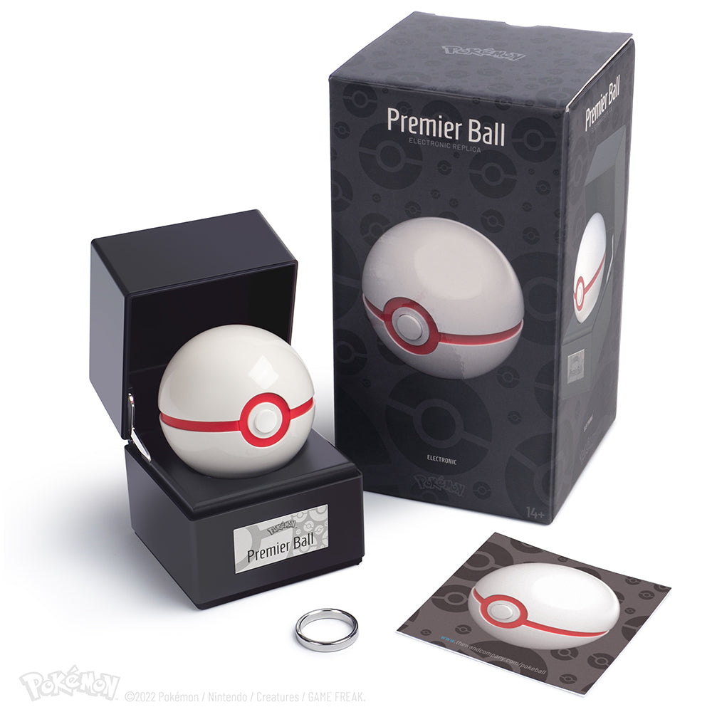Pokémon Die-Cast Premier Ball Replica