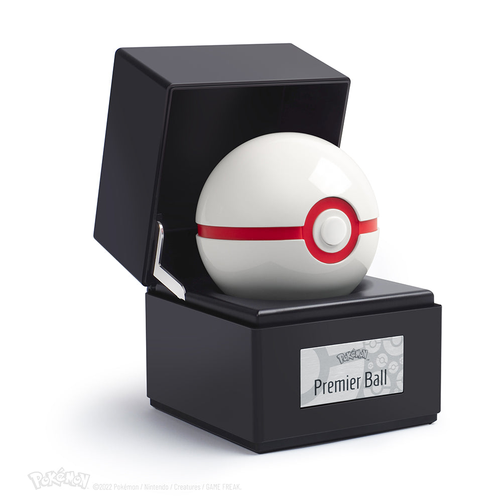 Pokémon Die-Cast Premier Ball Replica