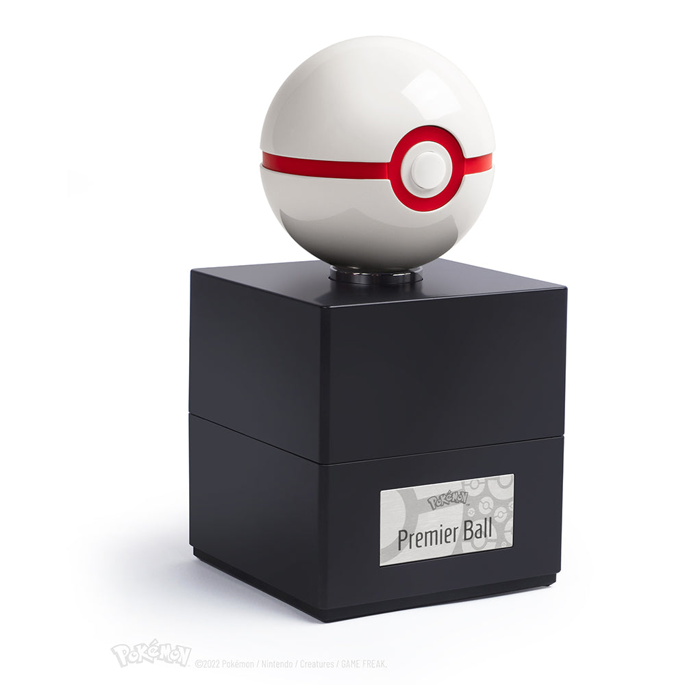 Pokémon Die-Cast Premier Ball Replica