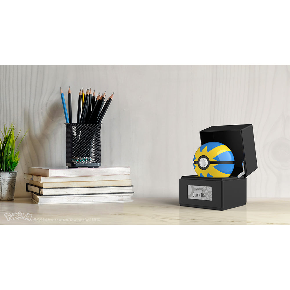 Pokémon Die-Cast Quick Ball Replica