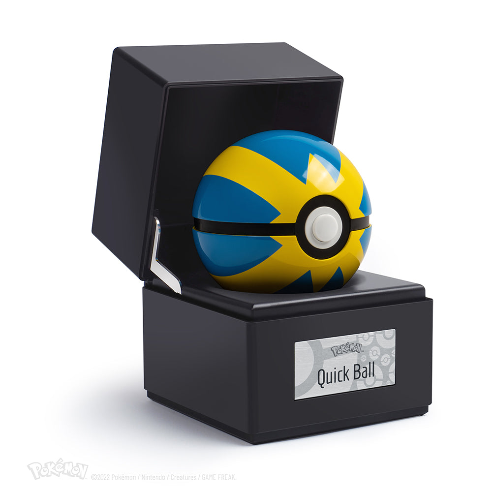 Pokémon Die-Cast Quick Ball Replica