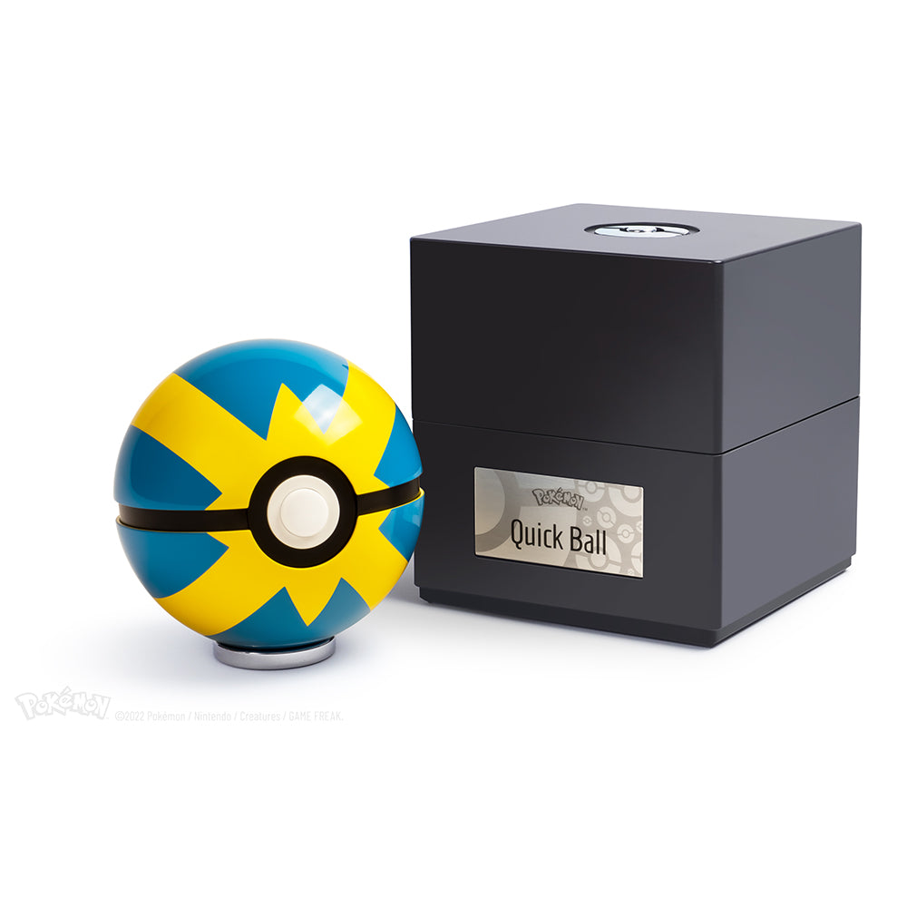 Pokémon Die-Cast Quick Ball Replica