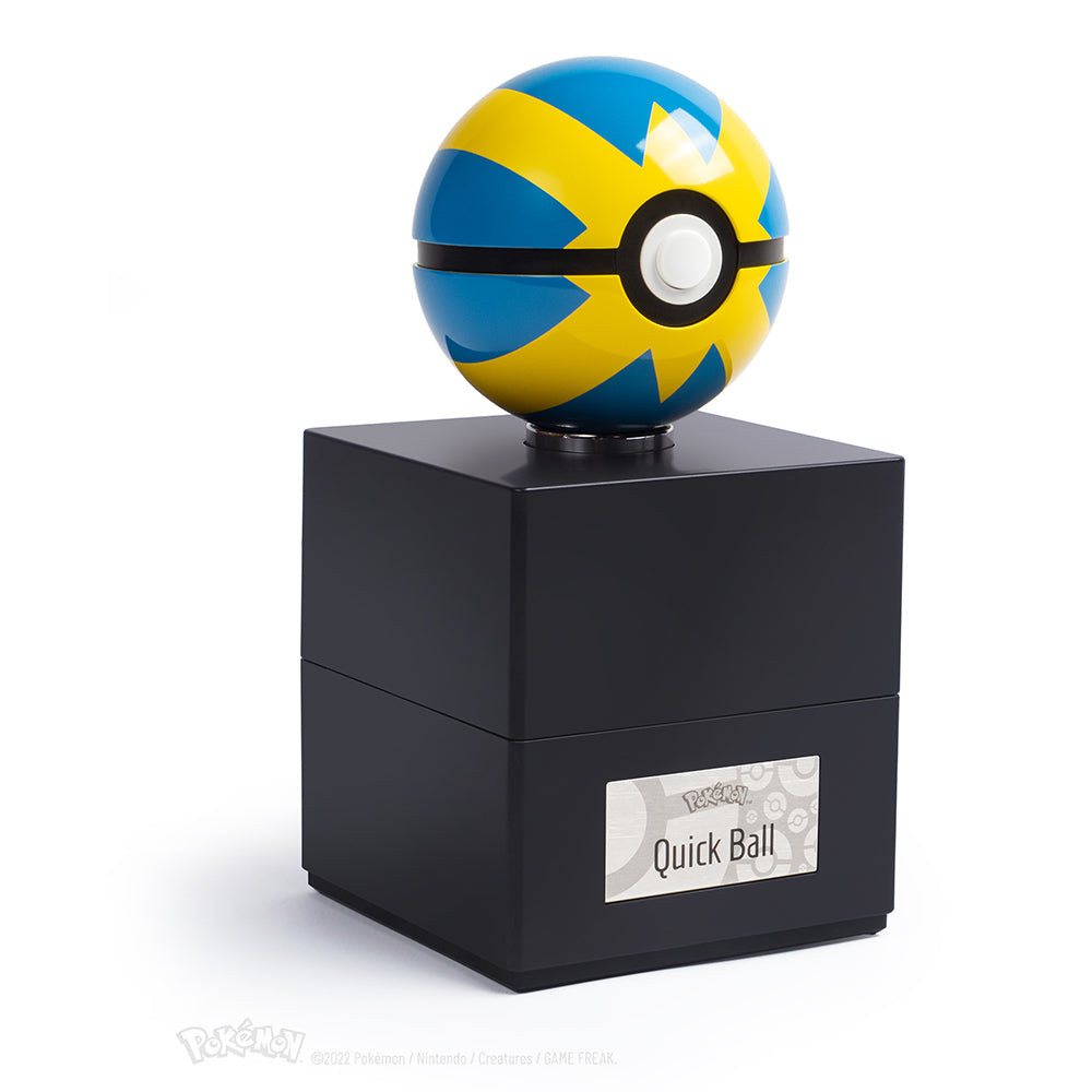 Pokémon Die-Cast Quick Ball Replica