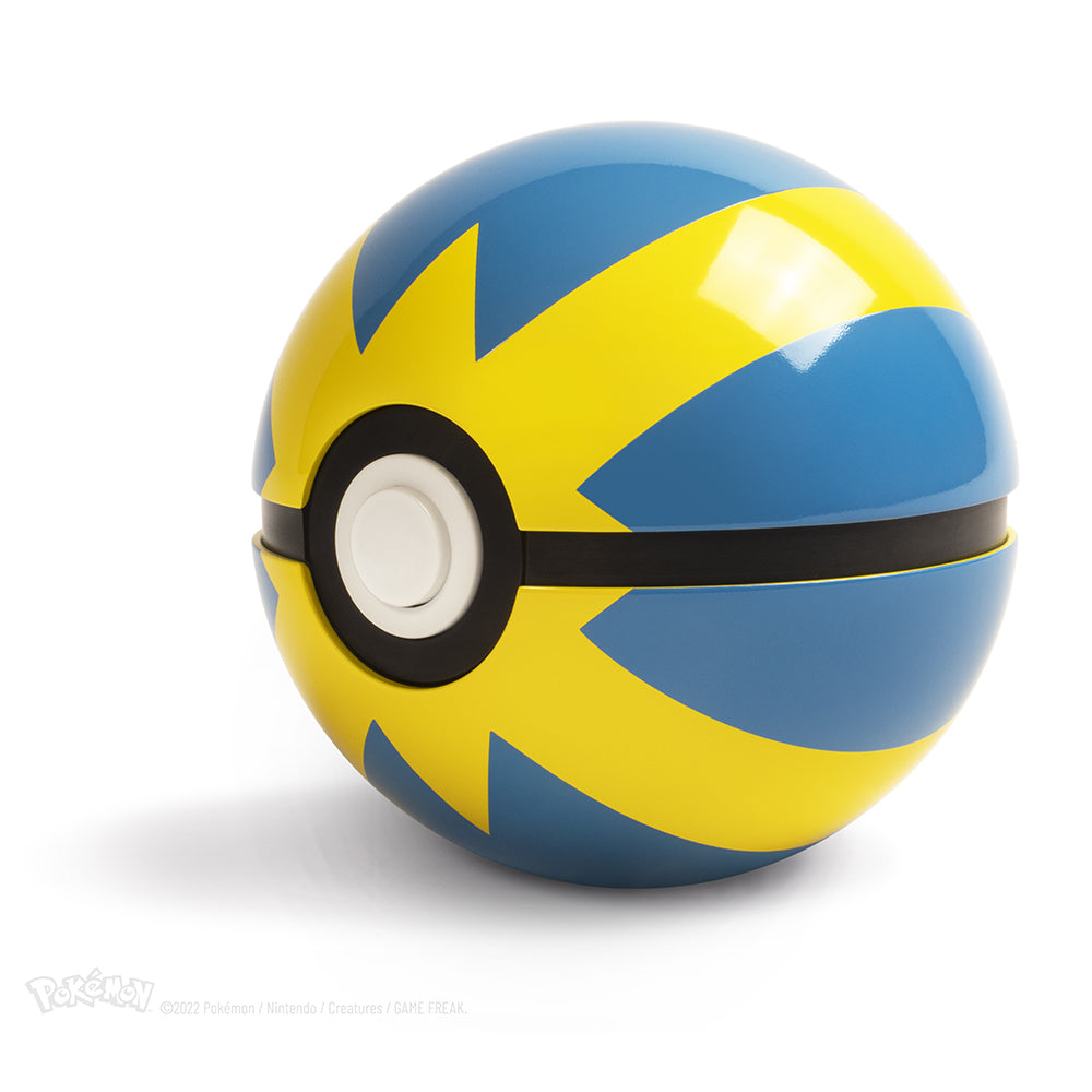 Pokémon Die-Cast Quick Ball Replica