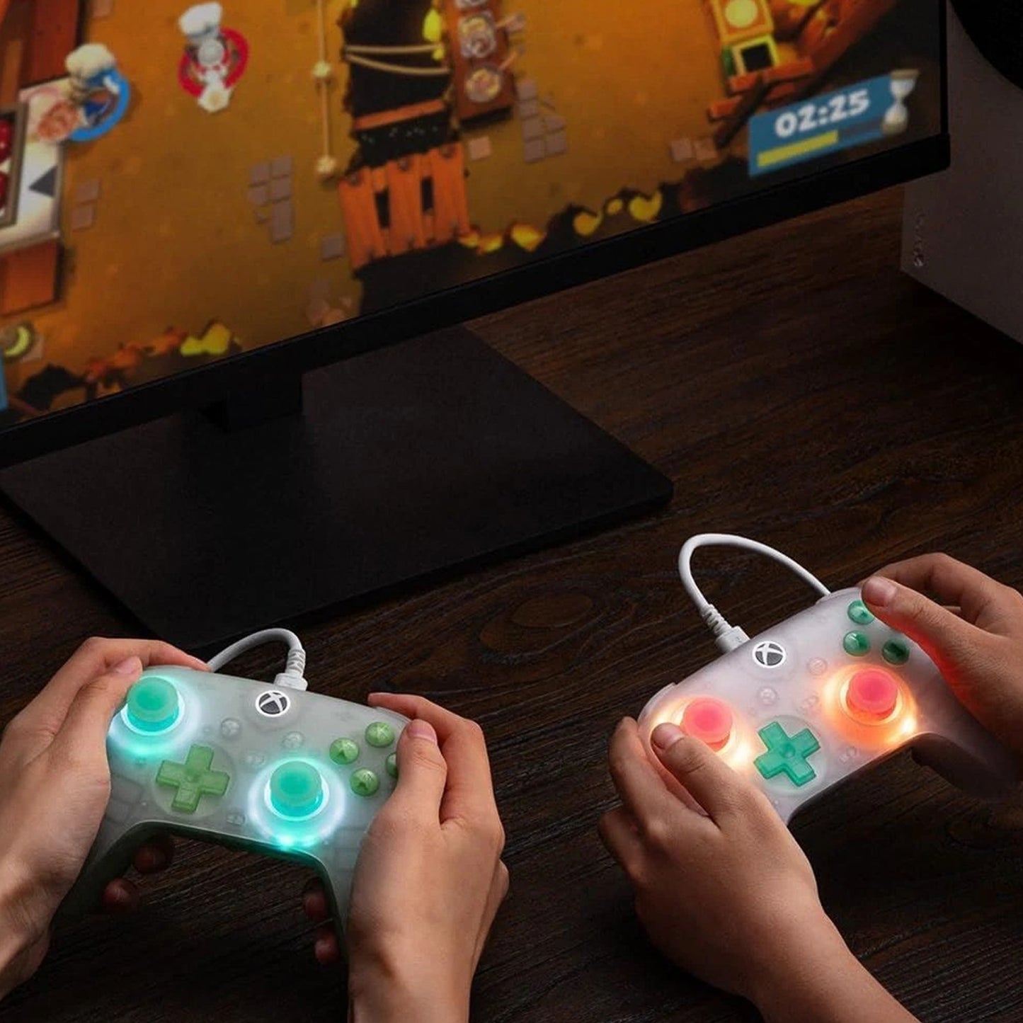 8BitDo Ultimate Mini Wired Controller for Xbox Series X|S with Hall Effect Joysticks (Translucent Green)