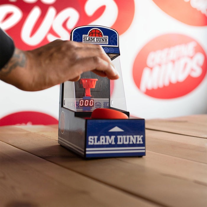 Thumbs Up! - Orb Retro Arcade Mini Basketball Game