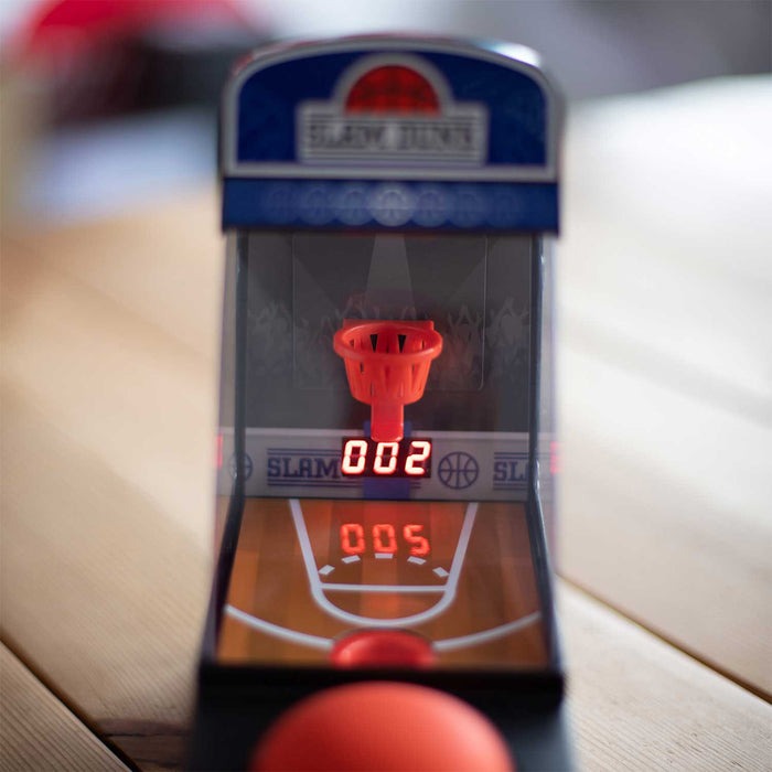 Thumbs Up! - Orb Retro Arcade Mini Basketball Game