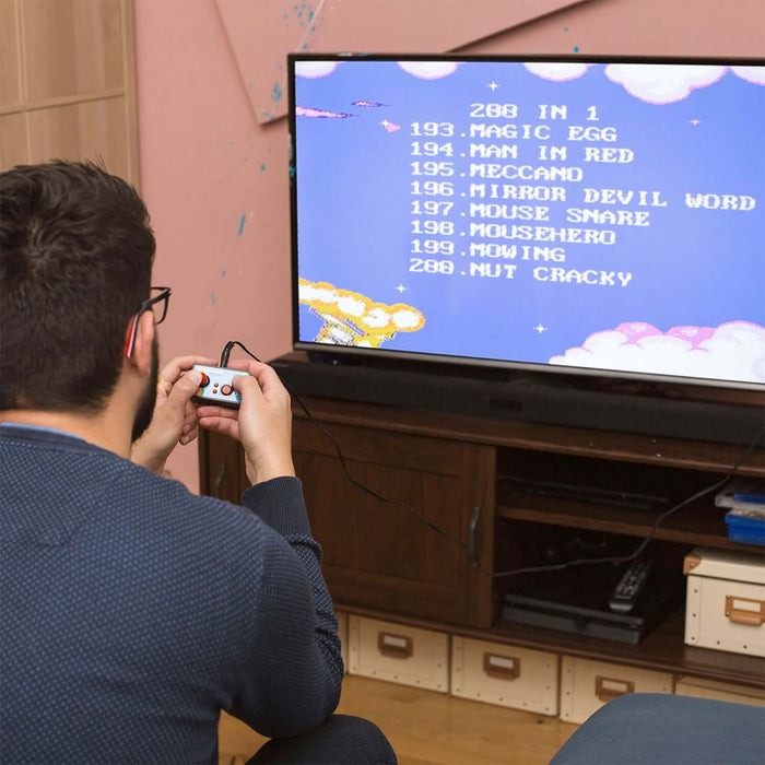 Thumbs Up! - Orb Retro Mini Arcade Plug & Play TV Game (200-In-1)