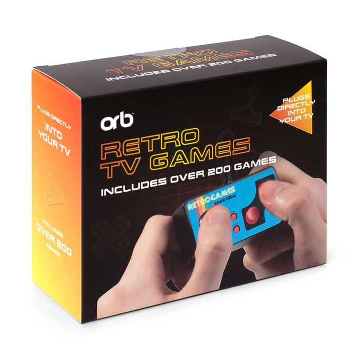 Thumbs Up! - Orb Retro Mini Arcade Plug & Play TV Game (200-In-1)