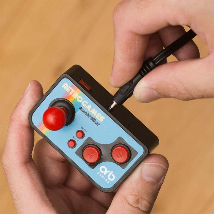 Thumbs Up! - Orb Retro Mini Arcade Plug & Play TV Game (200-In-1)