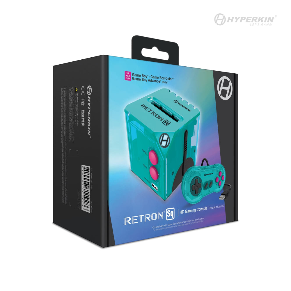 Hyperkin RetroN Sq HD Gaming Console for Game Boy® / Game Boy Color® / Game Boy Advance® Retro Beach