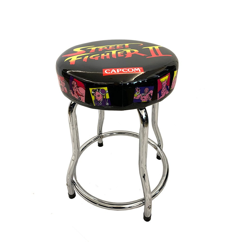Arcade1Up Street Fighter II Stool