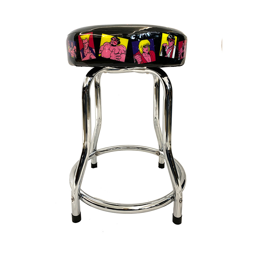 Arcade1Up Street Fighter II Stool